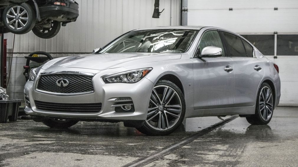 2015 Infiniti Q50 AWD LIMITED NAVI MAG 19'' BOSE #0