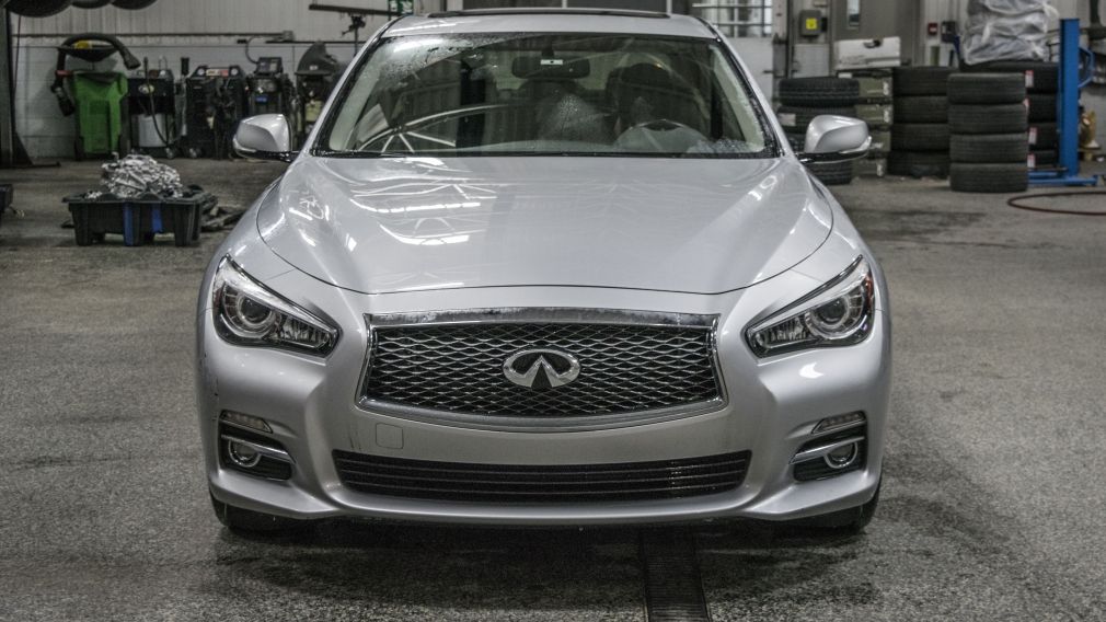 2015 Infiniti Q50 AWD LIMITED NAVI MAG 19'' BOSE #2