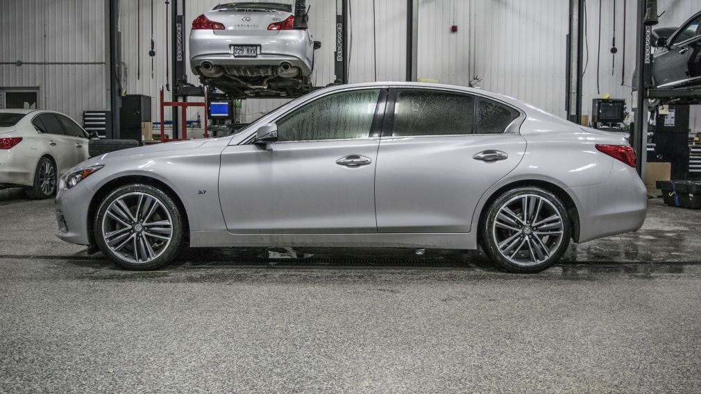 2015 Infiniti Q50 AWD LIMITED NAVI MAG 19'' BOSE #2