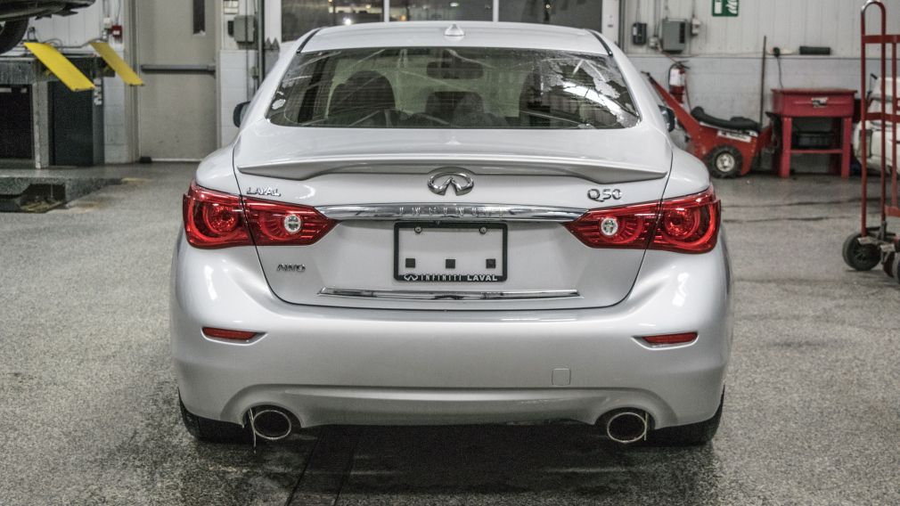 2015 Infiniti Q50 AWD LIMITED NAVI MAG 19'' BOSE #3