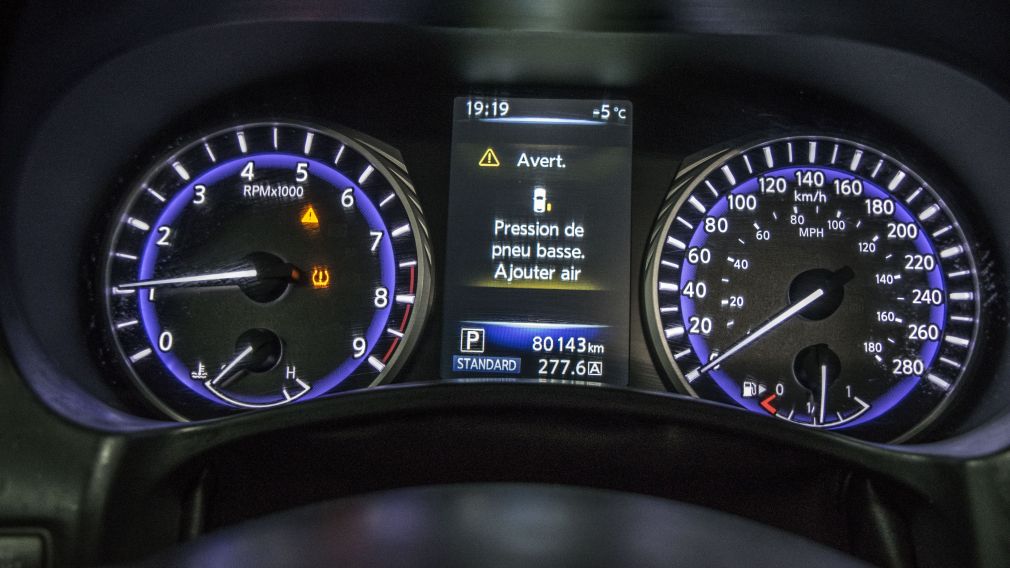 2015 Infiniti Q50 AWD LIMITED NAVI MAG 19'' BOSE #18