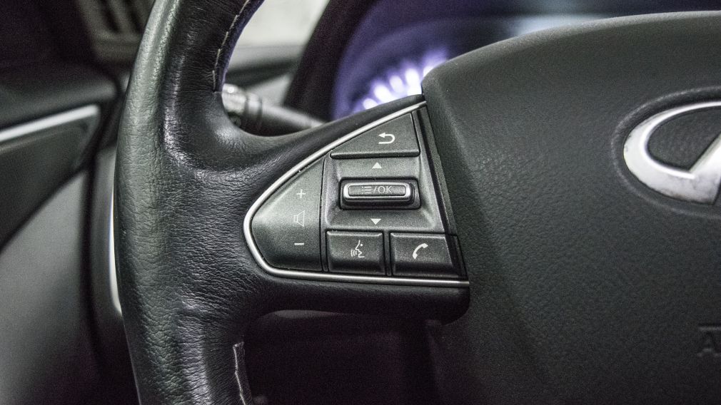 2015 Infiniti Q50 AWD LIMITED NAVI MAG 19'' BOSE #13