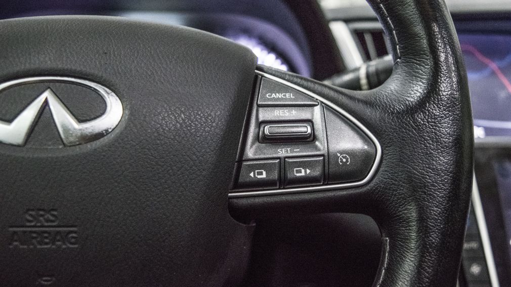 2015 Infiniti Q50 AWD LIMITED NAVI MAG 19'' BOSE #15