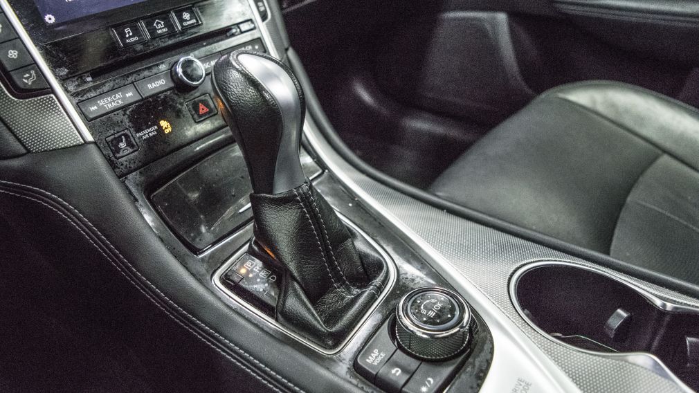 2015 Infiniti Q50 AWD LIMITED NAVI MAG 19'' BOSE #22