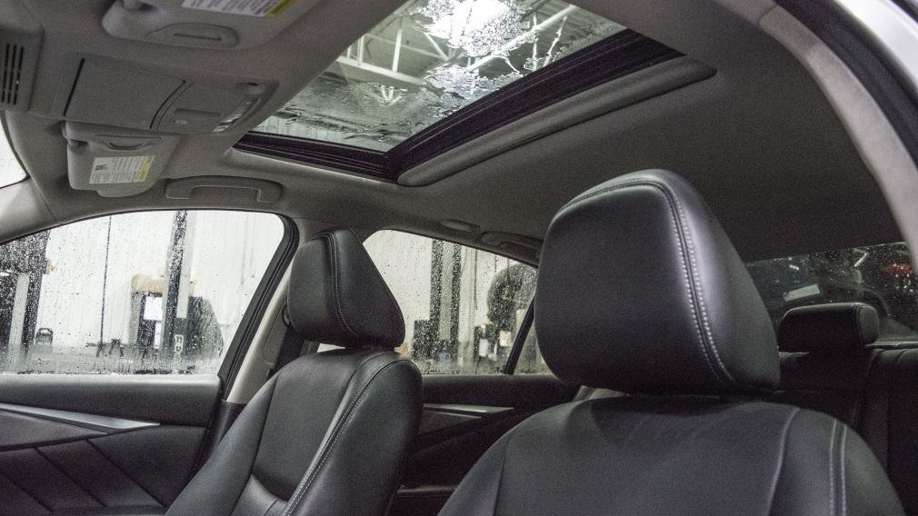 2015 Infiniti Q50 AWD LIMITED NAVI MAG 19'' BOSE #24