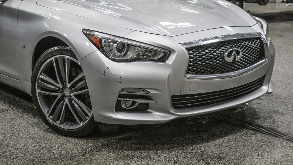 2015 Infiniti Q50 AWD LIMITED NAVI MAG 19'' BOSE #30