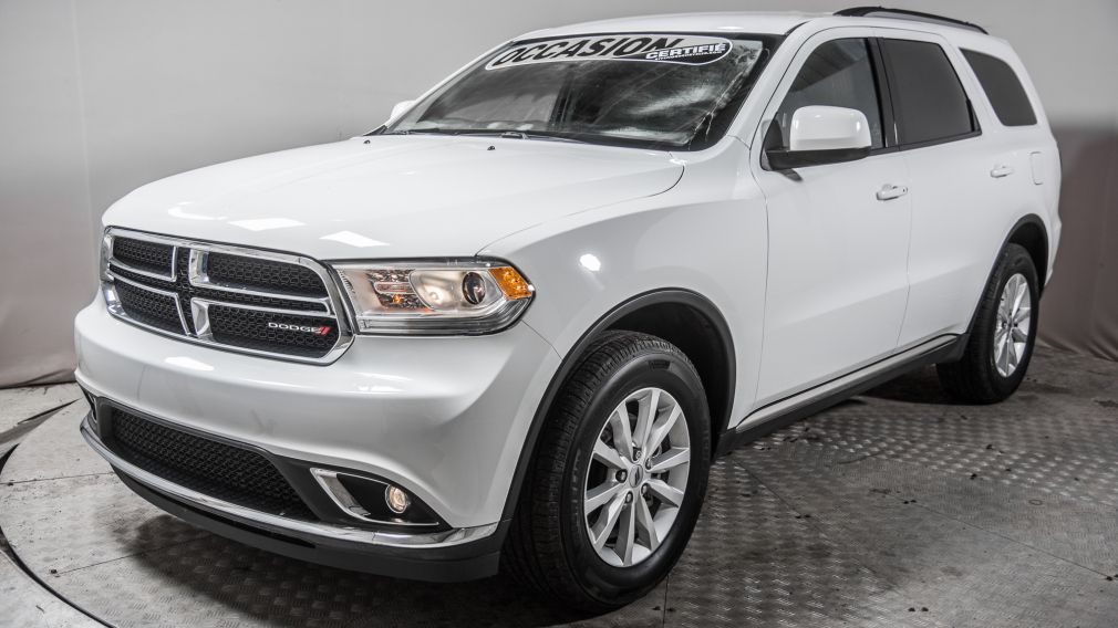 2019 Dodge Durango SXT AWD GROUPE REMORQUAGE 7 PLACES #5