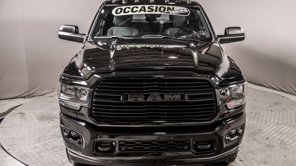 2019 Ram 2500 Big Horn 4X4 CUMMINS DIESEL BLACK EDITION #3