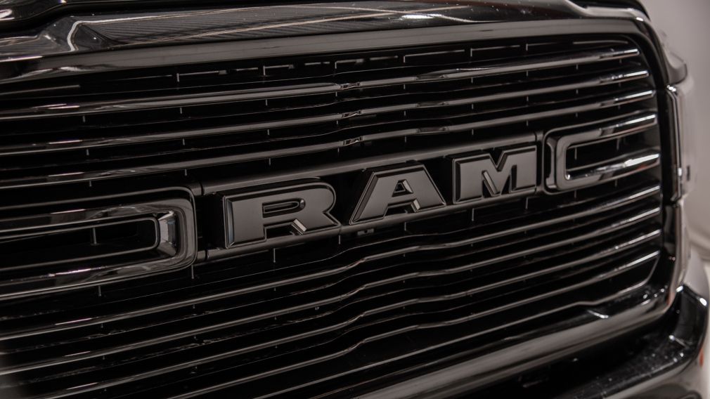 2019 Ram 2500 Big Horn 4X4 CUMMINS DIESEL BLACK EDITION #4