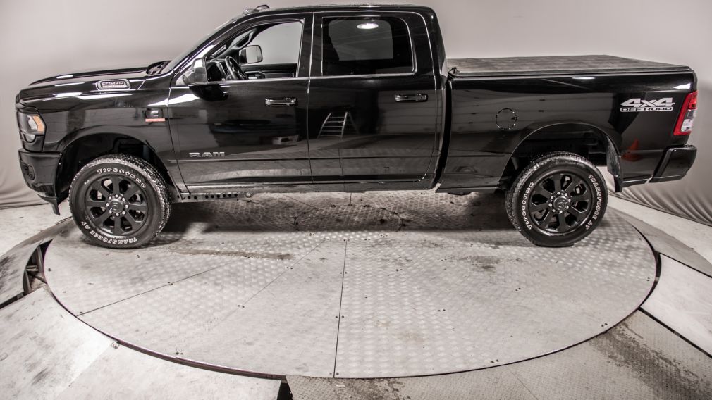 2019 Ram 2500 Big Horn 4X4 CUMMINS DIESEL BLACK EDITION #6