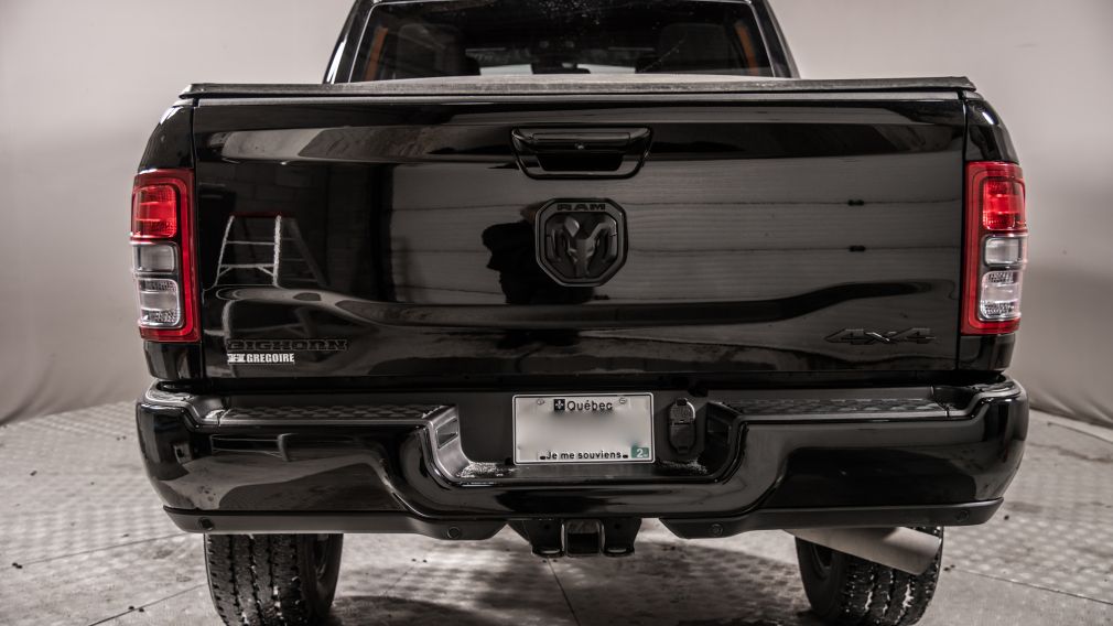 2019 Ram 2500 Big Horn 4X4 CUMMINS DIESEL BLACK EDITION #9