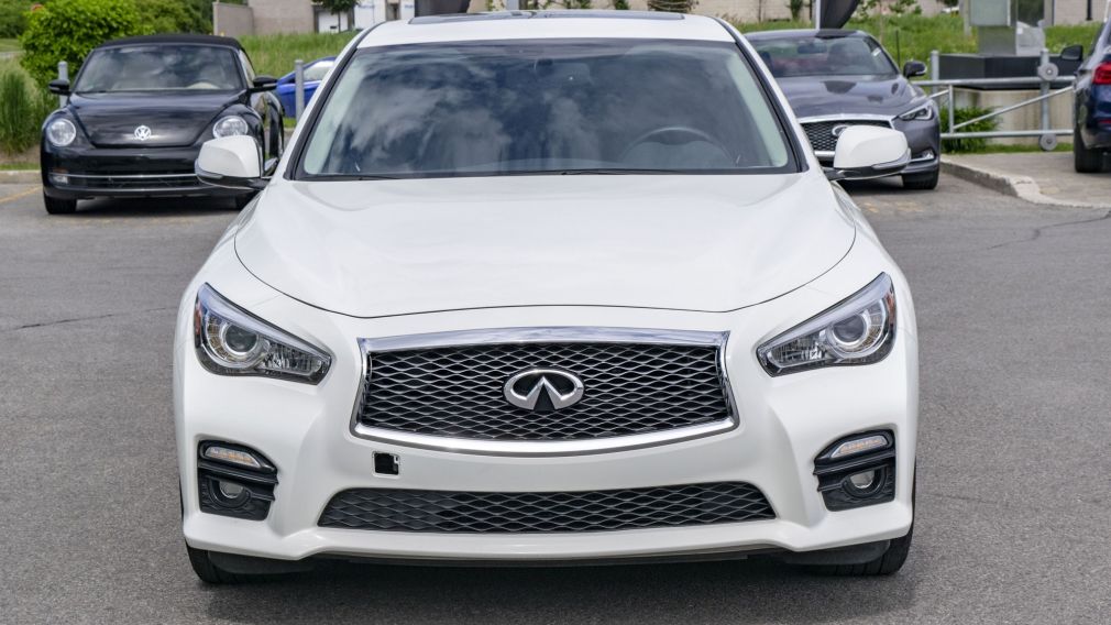 2017 Infiniti Q50 3.0t Red Sport 400HP MAG  19'' NAVI #46