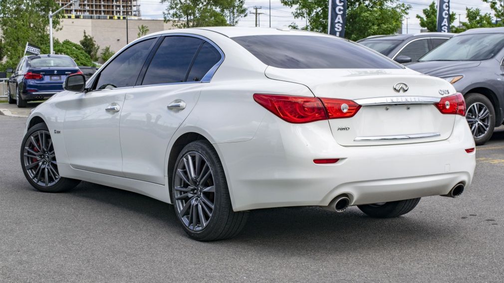 2017 Infiniti Q50 3.0t Red Sport 400HP MAG  19'' NAVI #55