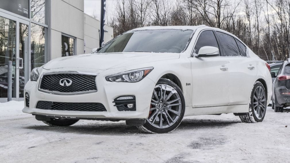 2017 Infiniti Q50 3.0t Red Sport 400HP MAG  19'' NAVI #32