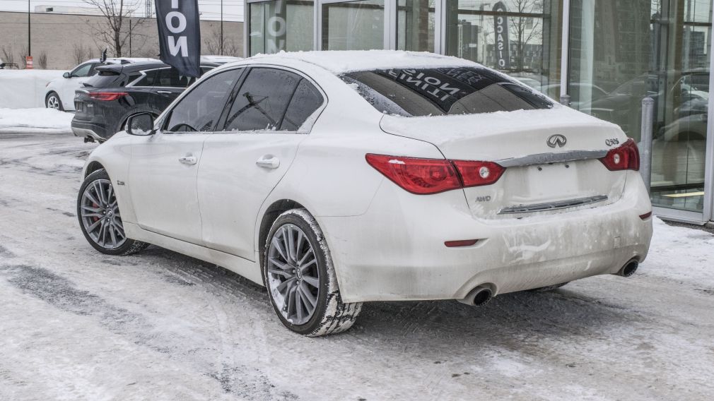 2017 Infiniti Q50 3.0t Red Sport 400HP MAG  19'' NAVI #35