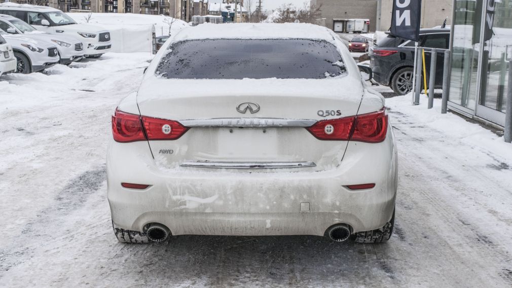 2017 Infiniti Q50 3.0t Red Sport 400HP MAG  19'' NAVI #36