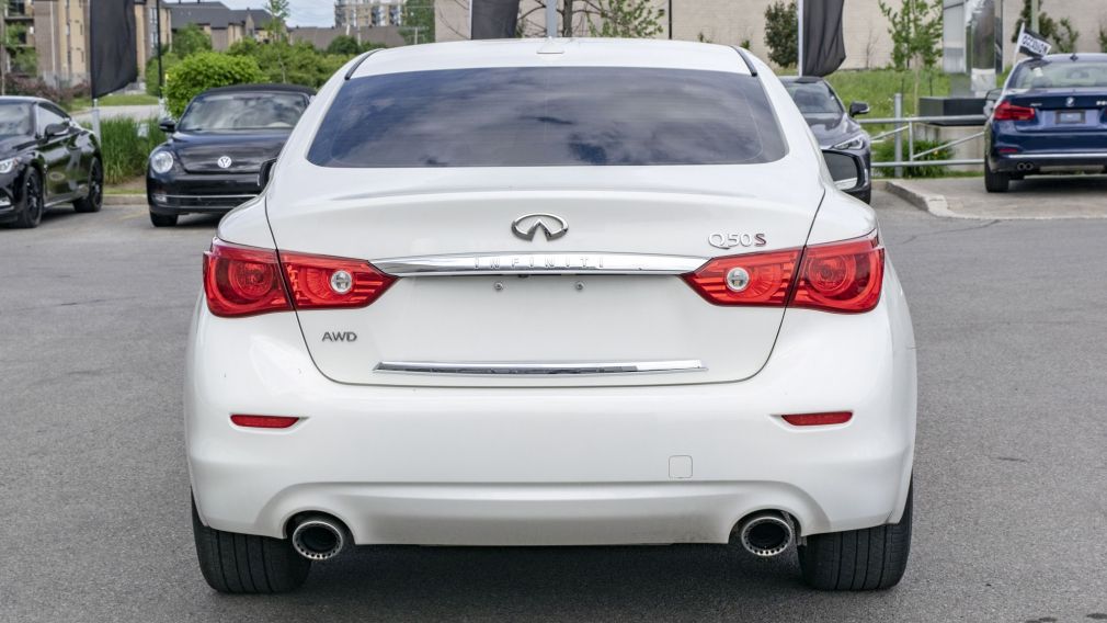 2017 Infiniti Q50 3.0t Red Sport 400HP MAG  19'' NAVI #51