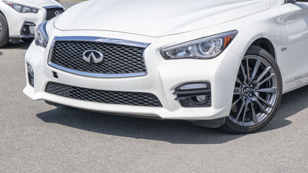 2017 Infiniti Q50 3.0t Red Sport 400HP MAG  19'' NAVI #1