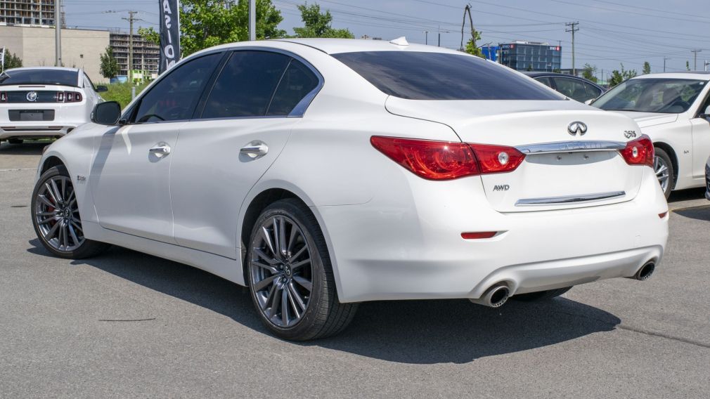 2017 Infiniti Q50 3.0t Red Sport 400HP MAG  19'' NAVI #8