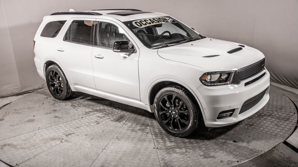 2019 Dodge Durango R/T BLACKTOP CUIR TOIT OUVRANT HITCH #0