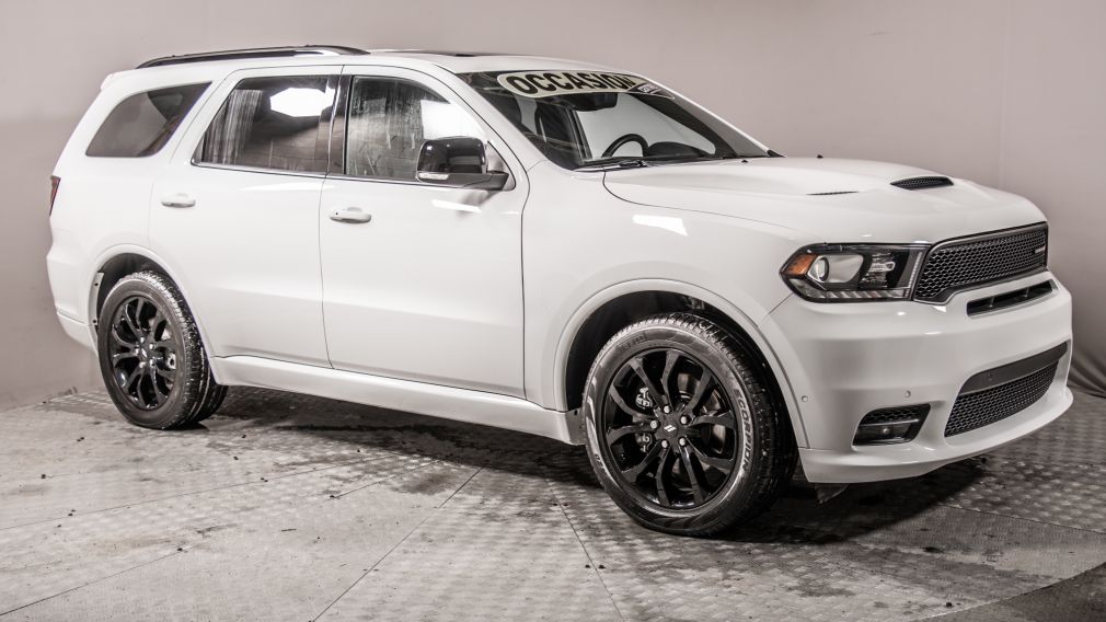 2019 Dodge Durango R/T BLACKTOP CUIR TOIT OUVRANT HITCH #2