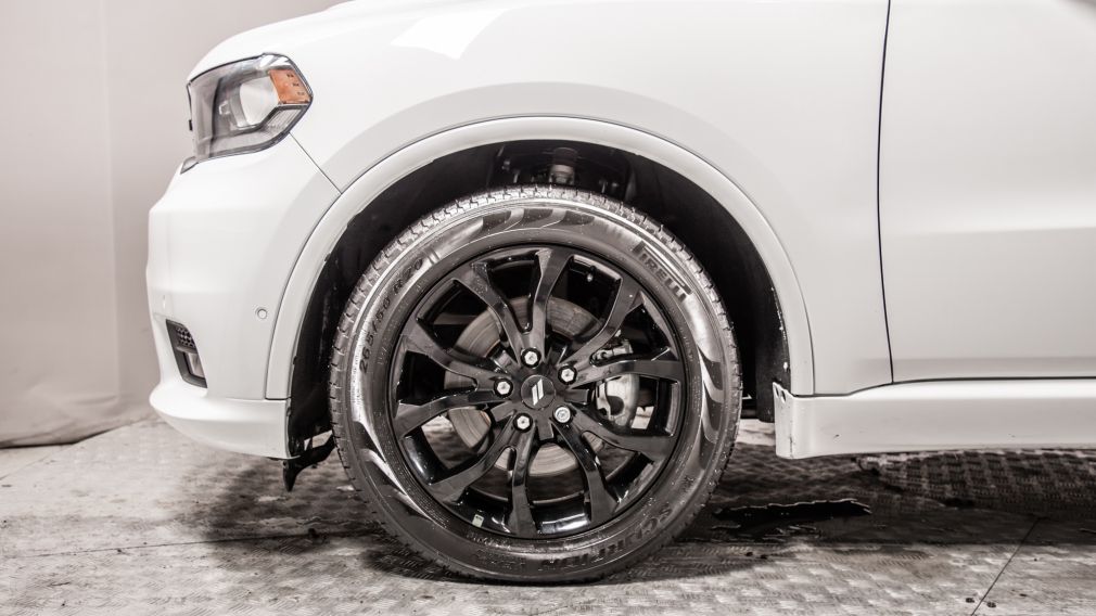 2019 Dodge Durango R/T BLACKTOP CUIR TOIT OUVRANT HITCH #7