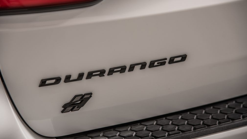 2019 Dodge Durango R/T BLACKTOP CUIR TOIT OUVRANT HITCH #9