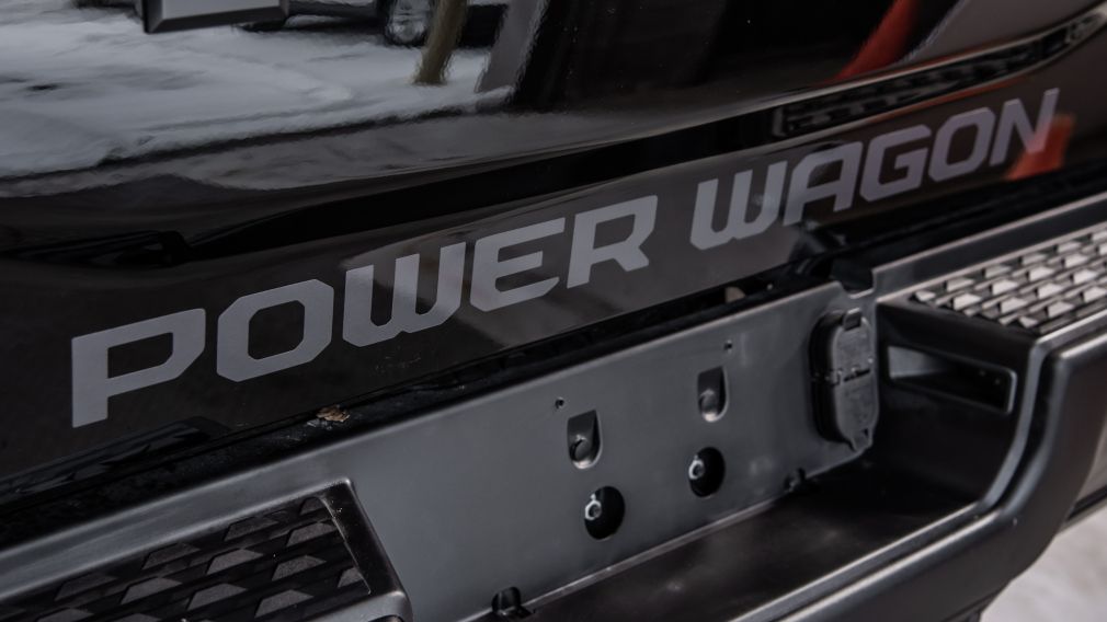 2019 Ram 2500 Power Wagon HEMI 6.4 GROUPE REMORQUAGE ÉCRAN 8.4 #9