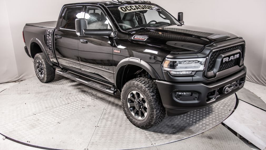 2019 Ram 2500 Power Wagon HEMI 6.4 GROUPE REMORQUAGE ÉCRAN 8.4 #0