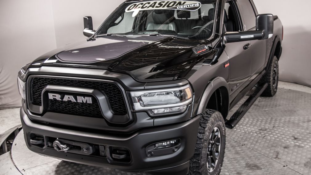 2019 Ram 2500 Power Wagon HEMI 6.4 GROUPE REMORQUAGE ÉCRAN 8.4 #4