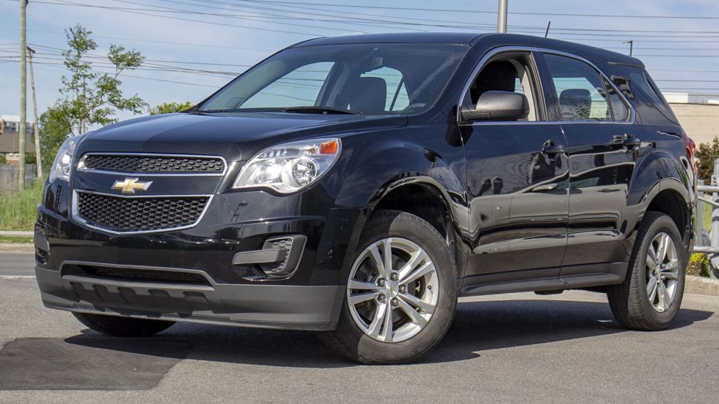 2015 Chevrolet Equinox LS MAG bluetooth #0