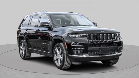 2021 Jeep Grand Cherokee L Limited 4X4 TOIT PANORAMIQUE CUIR NAVIGATION MAGS                    à Vaudreuil