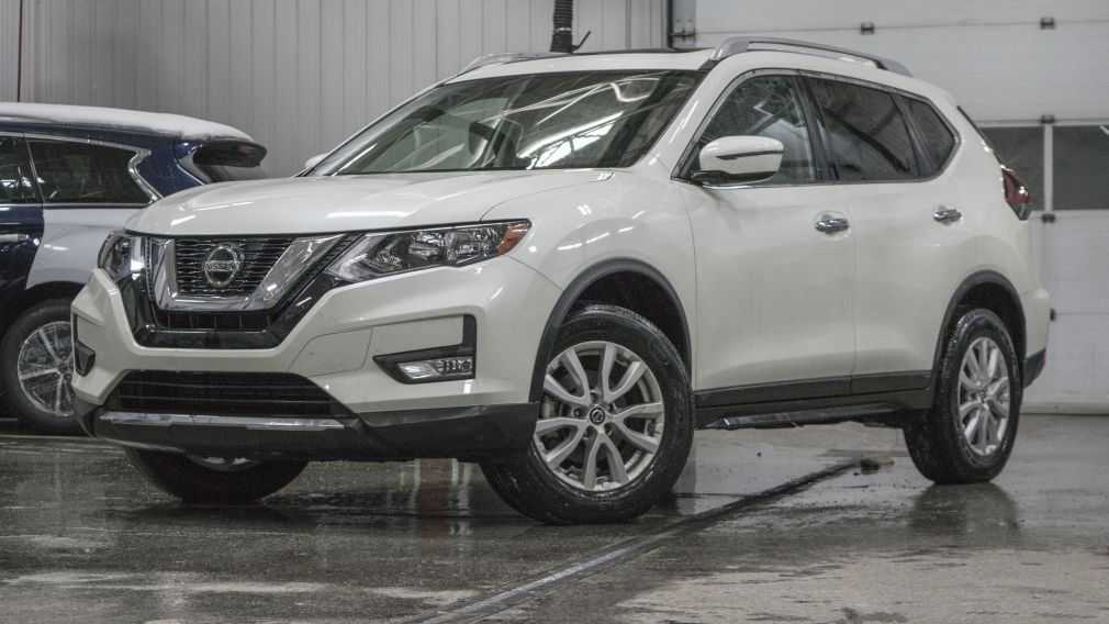 2018 Nissan Rogue SV CAM recul MAG AWD #0