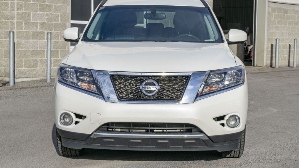 2015 Nissan Pathfinder SL CUIR TOIT PANO CAM 360 NAVI 4wd #3