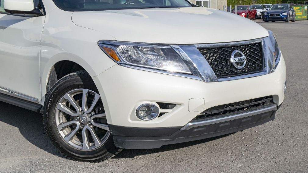 2015 Nissan Pathfinder SL CUIR TOIT PANO CAM 360 NAVI 4wd #4