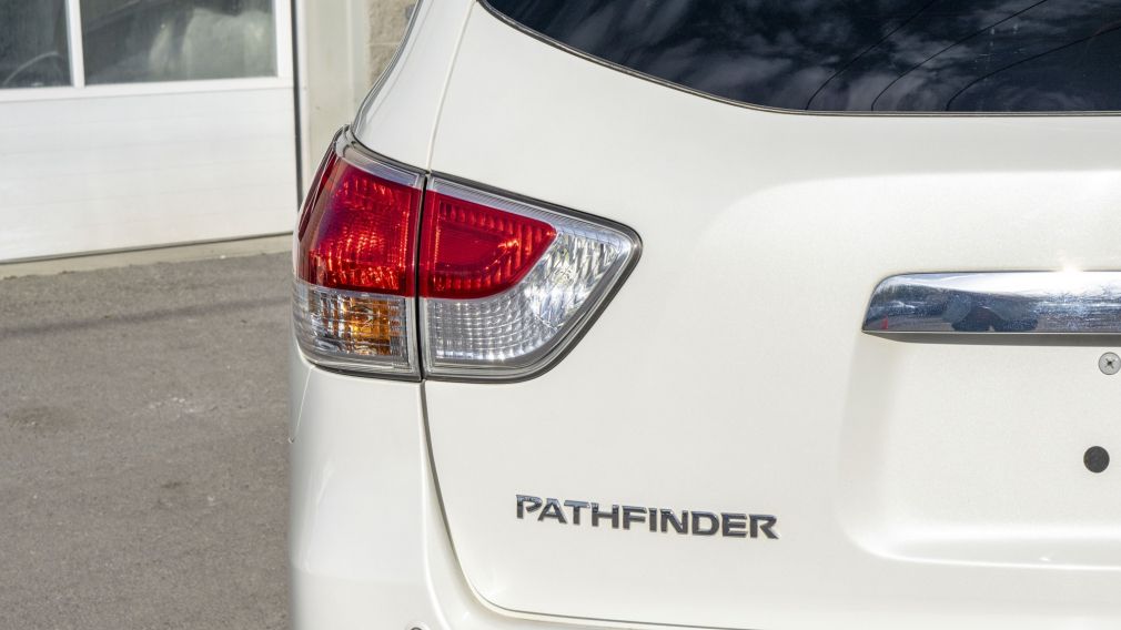 2015 Nissan Pathfinder SL CUIR TOIT PANO CAM 360 NAVI 4wd #6