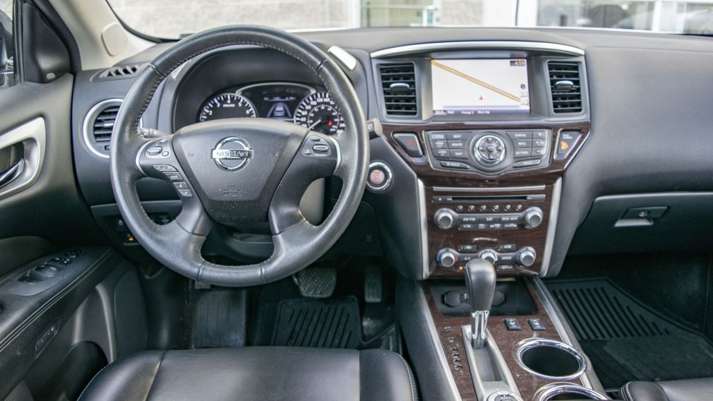 2015 Nissan Pathfinder SL CUIR TOIT PANO CAM 360 NAVI 4wd #13