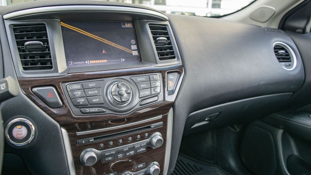 2015 Nissan Pathfinder SL CUIR TOIT PANO CAM 360 NAVI 4wd #20