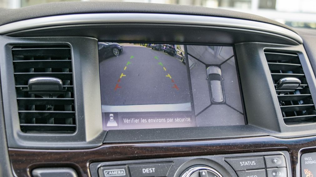 2015 Nissan Pathfinder SL CUIR TOIT PANO CAM 360 NAVI 4wd #22