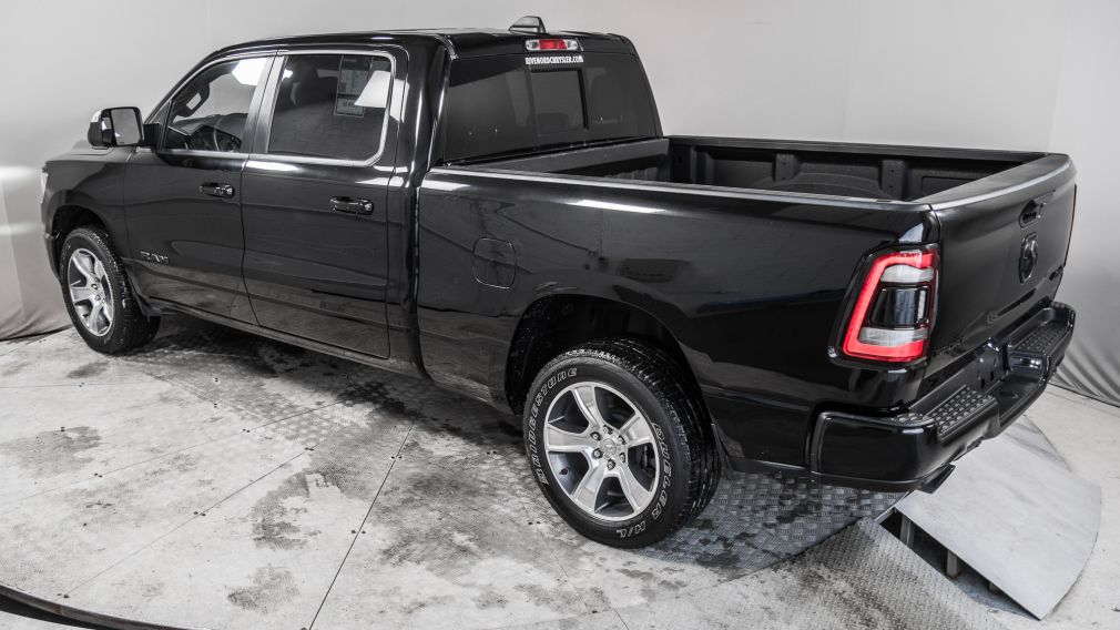 2019 Ram 1500 Sport 4x4 CUIR BOÎTE 6.4 MAGS 20 POUCES #8