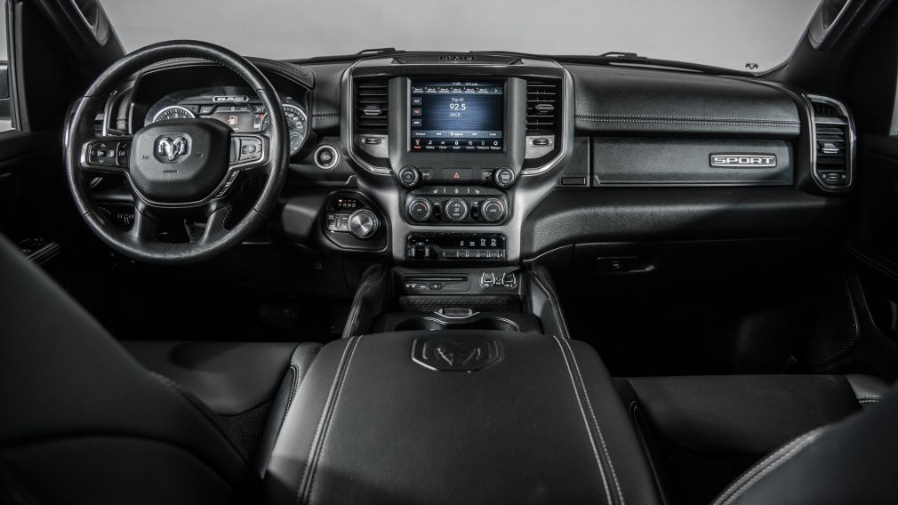 2019 Ram 1500 Sport 4x4 CUIR BOÎTE 6.4 MAGS 20 POUCES #31