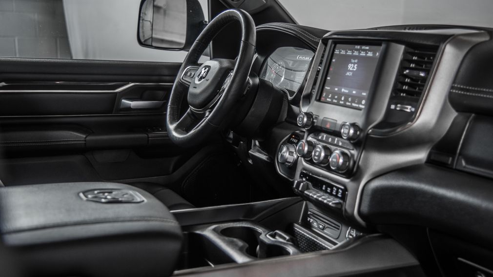 2019 Ram 1500 Sport 4x4 CUIR BOÎTE 6.4 MAGS 20 POUCES #34