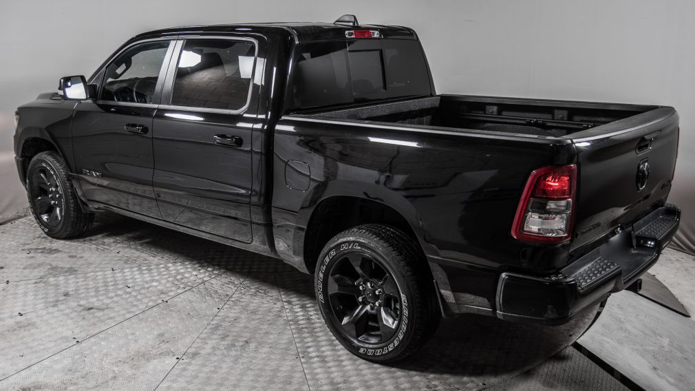 2019 Ram 1500 Big Horn 4X4 CREW BLACK EDITION ÉCRAN 8.4 GROUPE R #8