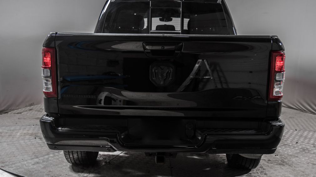 2019 Ram 1500 Big Horn 4X4 CREW BLACK EDITION ÉCRAN 8.4 GROUPE R #8