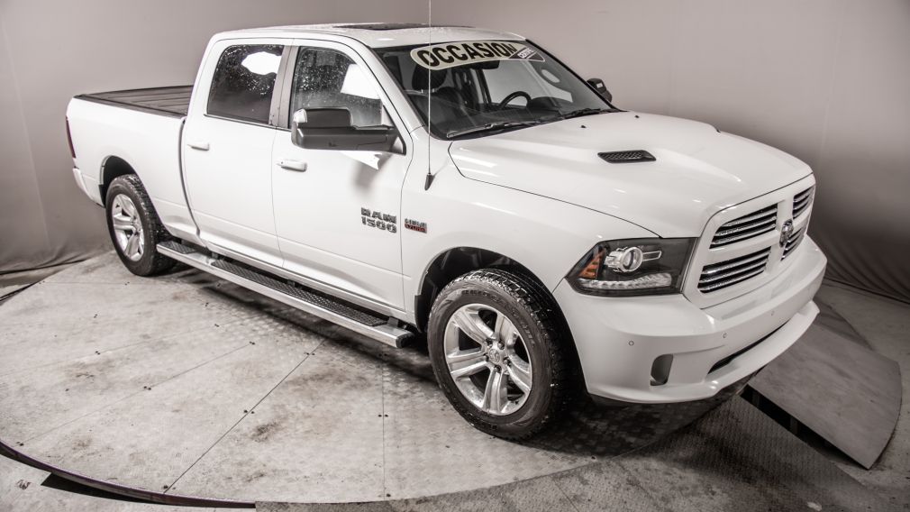 2017 Ram 1500 Sport MAGS 20 POUCES CUIR ENSEMBLE REMORQUAGE DÉMA #31