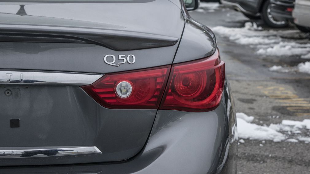 2015 Infiniti Q50 AWD LIMITED NAVI BOSE MAG 19'' SPORT #5