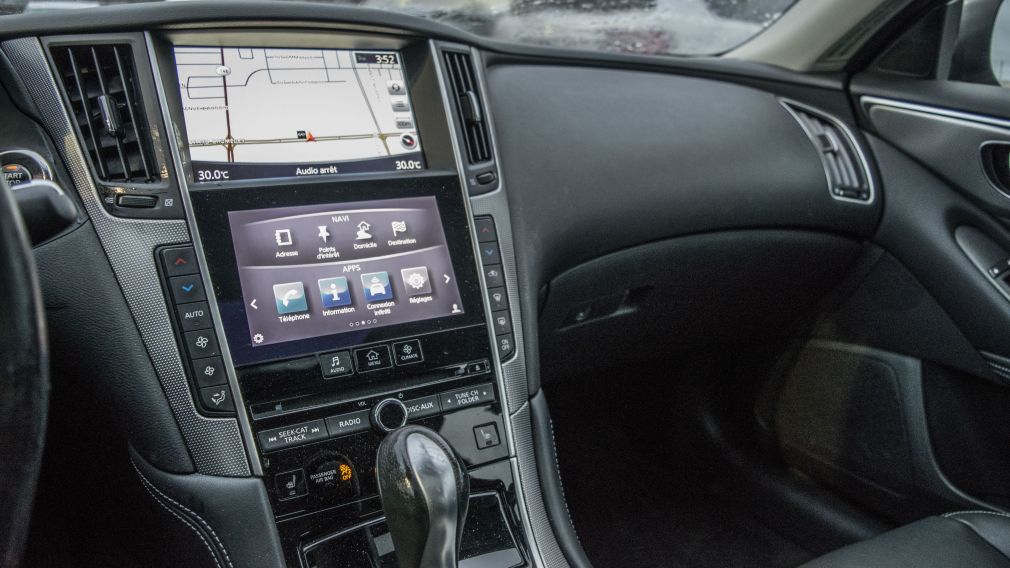 2015 Infiniti Q50 AWD LIMITED NAVI BOSE MAG 19'' SPORT #20