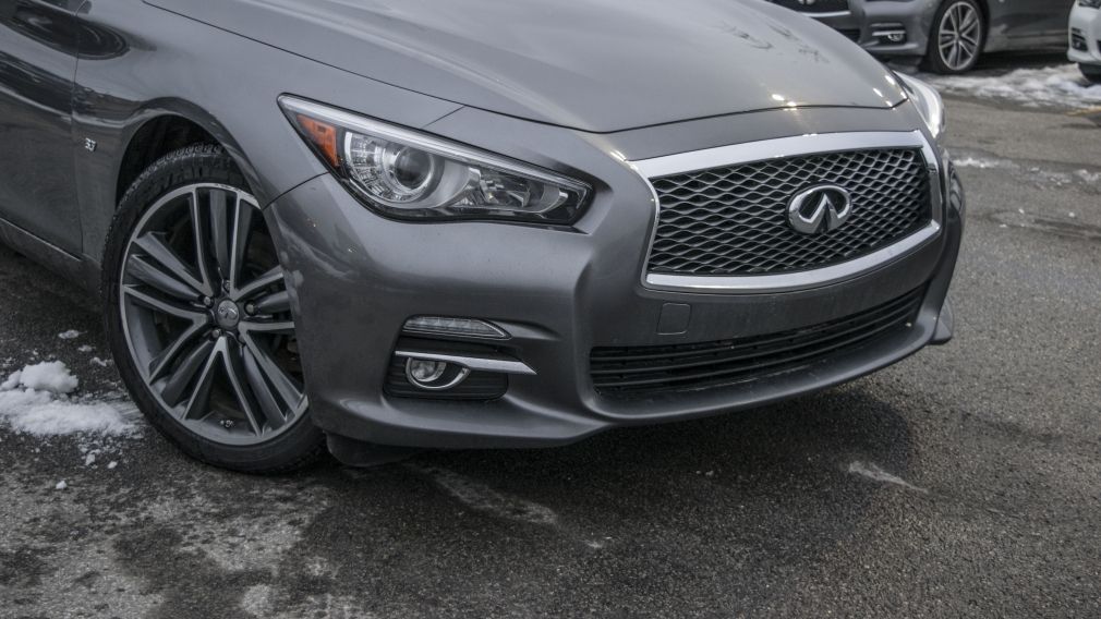 2015 Infiniti Q50 AWD LIMITED NAVI BOSE MAG 19'' SPORT #30