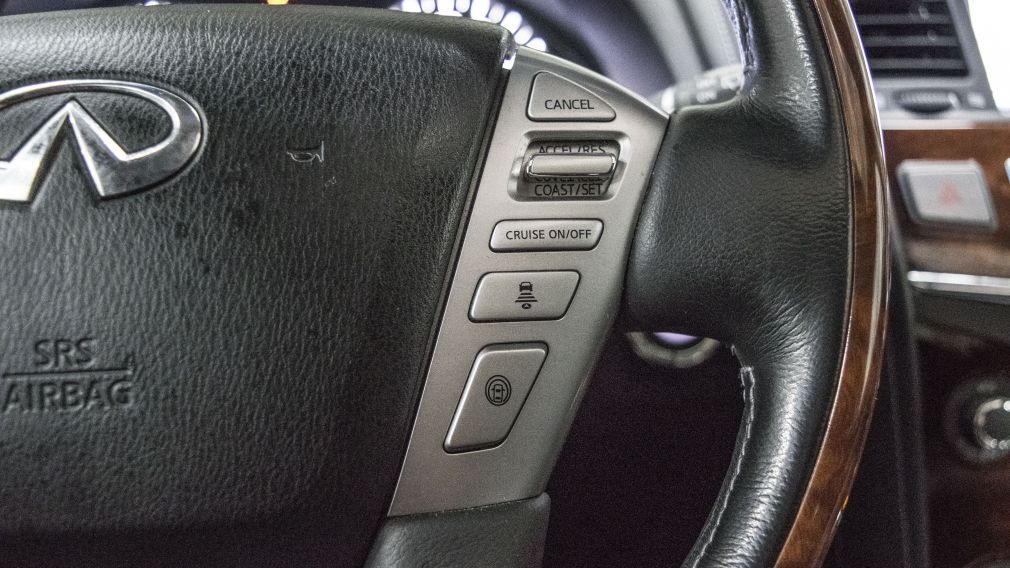 2015 Infiniti QX80 4WD 7-Passenger  TECH NAVI DVD MAG 22'' #14