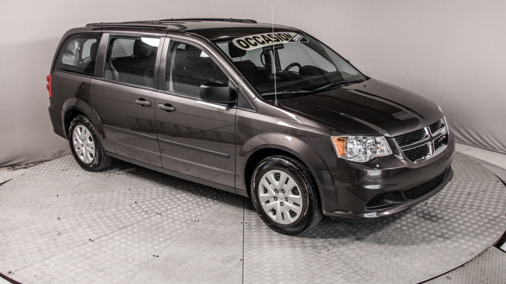 2016 Dodge GR Caravan Canada Value Package #0